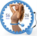 Aro de fitness Hula Infinity con peso para pérdida de peso en