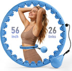 Aro de fitness Hula Infinity con peso para pérdida de peso en