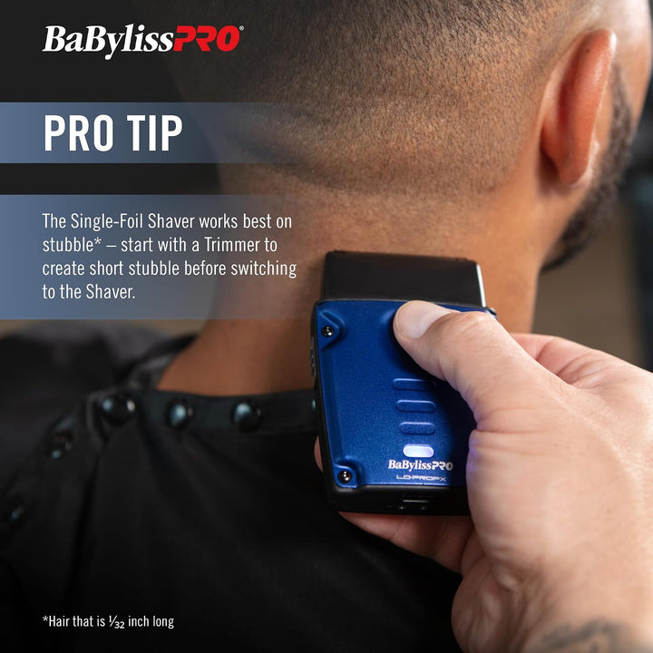 BaBylissPRO Recortadoras LO-PROFX compactas de alto rendimiento par...
