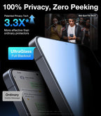 UltraGlass 9H+ Armor - Protector de pantalla de privacidad para Samsung