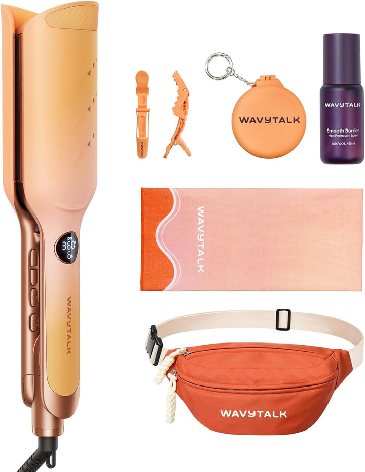 Wavytalk Main Stage Waves Power Wave Festival Bundle, rizador de pe...