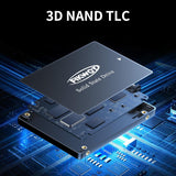 Fikwot FS810 128GB SSD, SSD SATA III de 6 Gb\/s de 2,5 pulgadas, un...