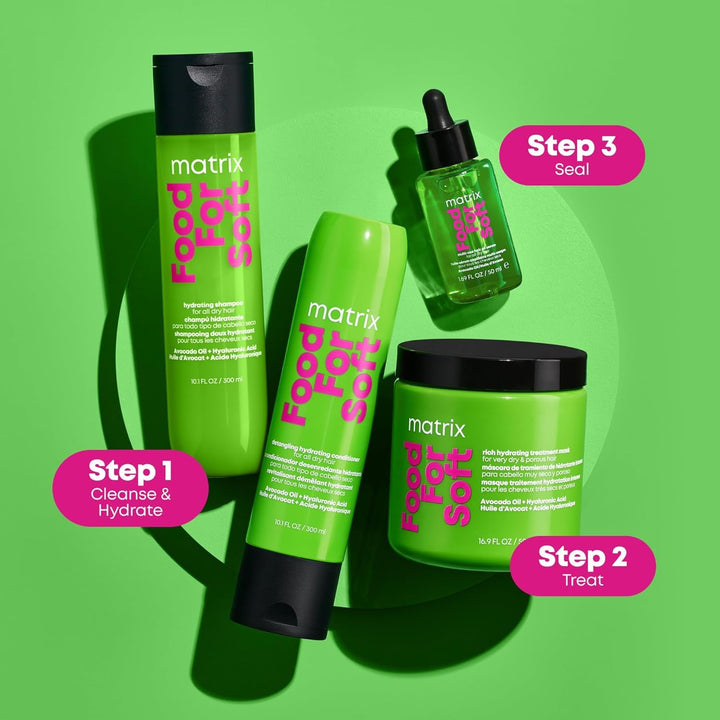 MATRIX Food For Soft Rich Hydrating Mask - For Dry &amp; Brittle Ha...