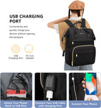 FOCDOD - Mochila para laptop de mujer, para trabajo