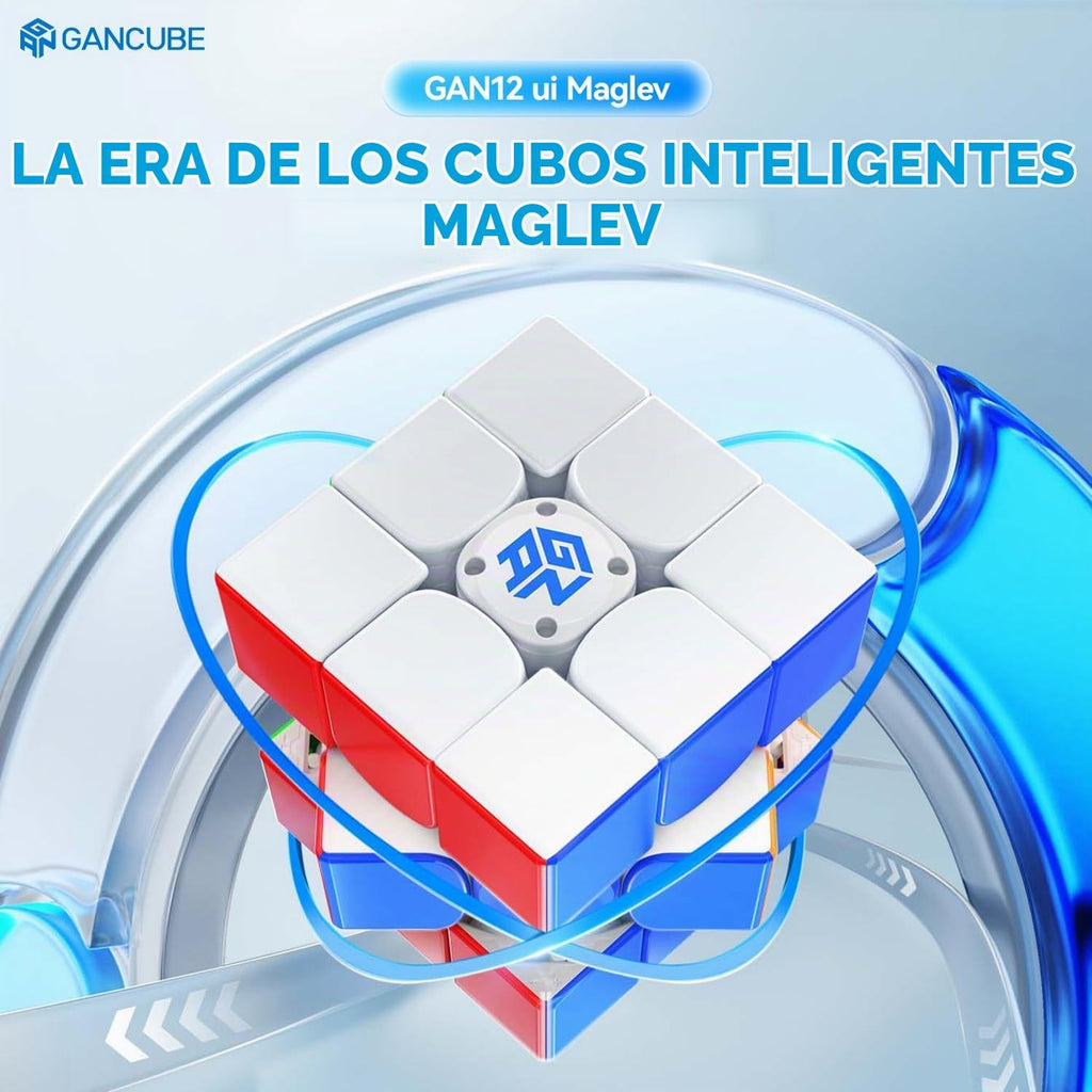 GAN Cubo de velocidad inteligente Maglev de 12 ui con PowerPod GAN