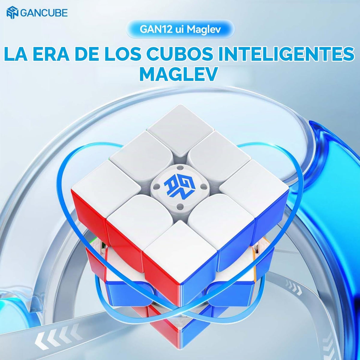 GAN Cubo de velocidad inteligente Maglev de 12 ui con PowerPod GAN