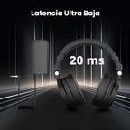 OneOdio Studio Max 1 Auriculares inalámbricos para DJ y estudio con cable