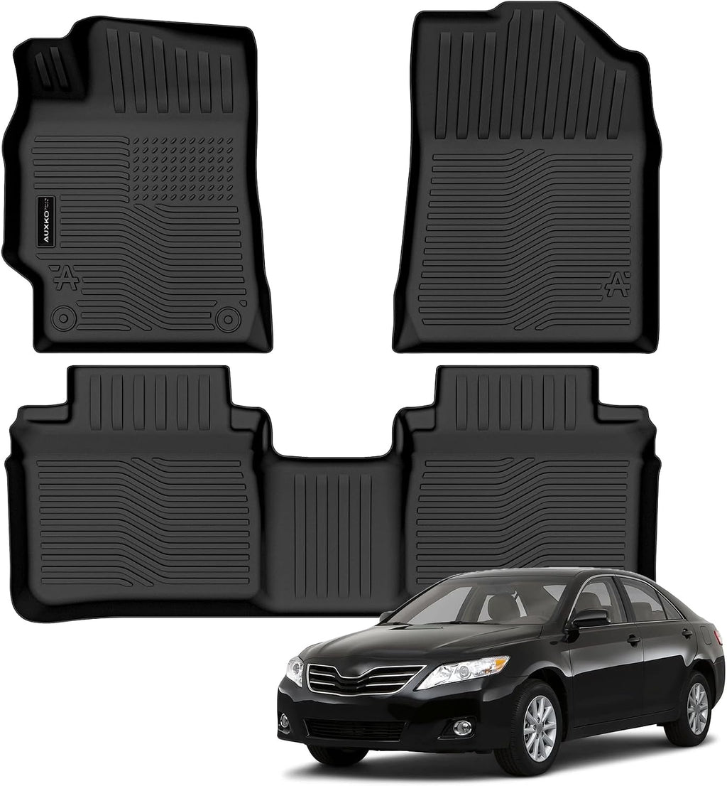AUXKO Alfombrillas para todo tipo de clima para Toyota Camry 2007-2011