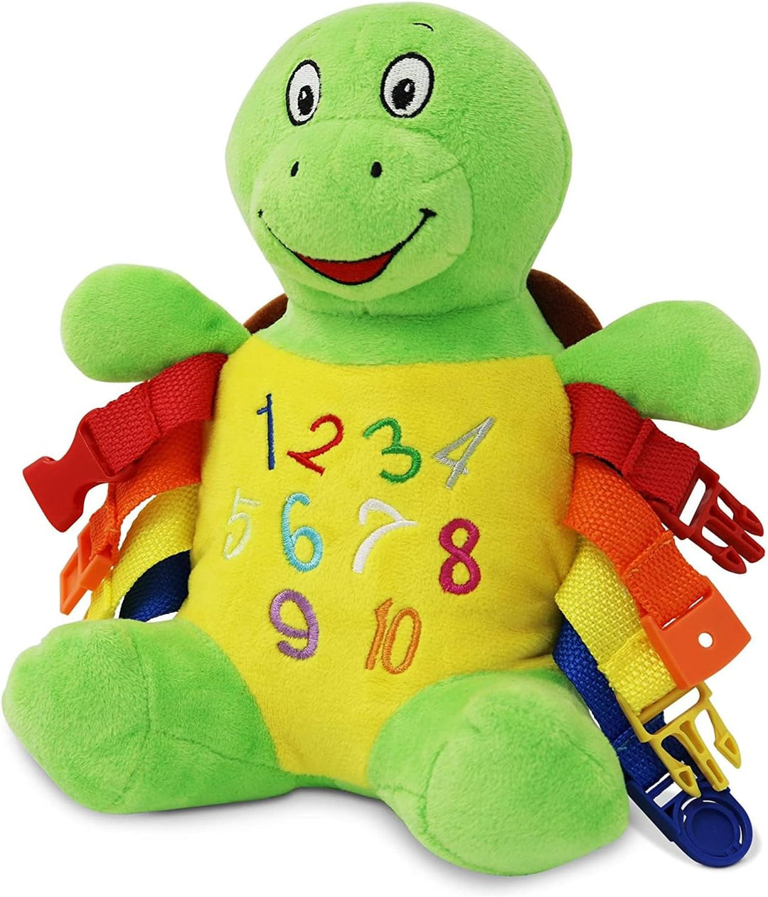 Hebilla Juguete "Bucky" tortuga - Aprendizaje infantil temp...
