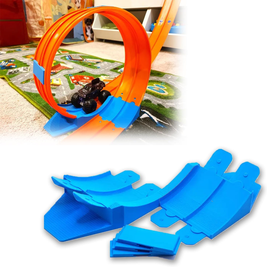 Complemento de pista de doble bucle Monster Truck