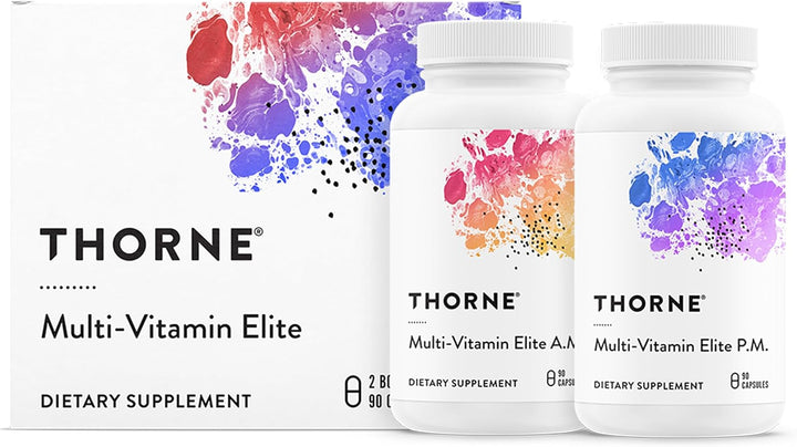 THORNE - Multi-Vitamina Elite - Suplemento nutricional