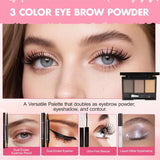 Kit de maquillaje para adolescentes y niñas, set de regalo de maqui...