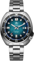 ADDIESDIVE Relojes de cuarzo para buceo, zafiro sintético, 200 M, impermeable, bisel de cerámica, luminoso, de acero inoxidable, reloj grande para hombre