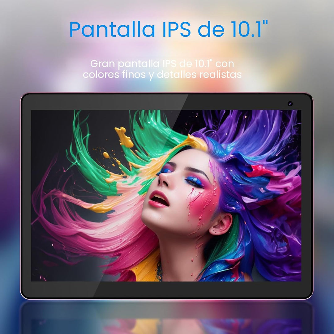 COOPERS Tablet 10 pulgadas, Android 15 Tablet, 32GB ROM 1TB Expandi...