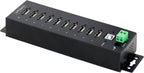 StarTech.com, USB210AIND-USB-A-HUB, hub USB 2.0 de 10 puertos