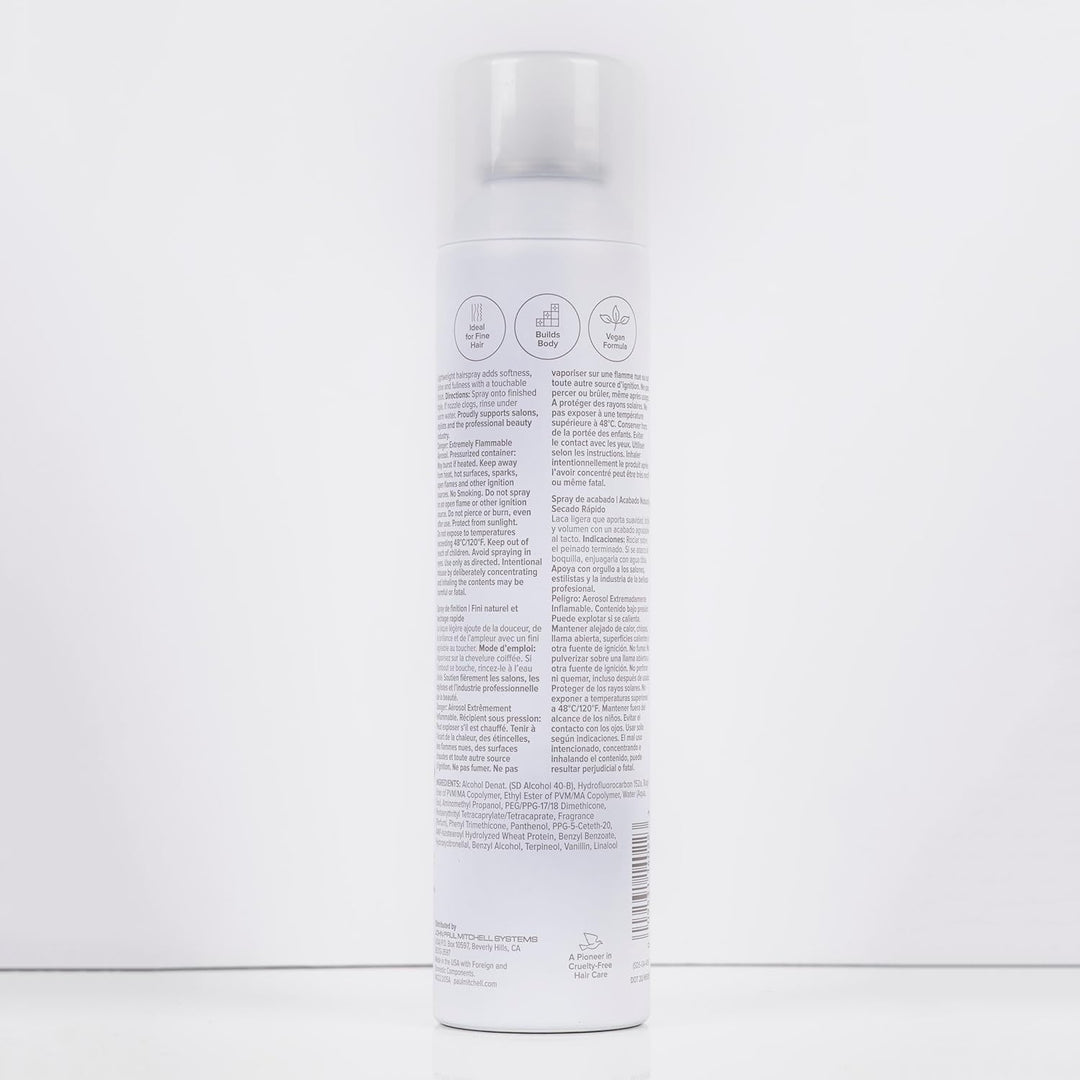 Paul Mitchell Laca para el cabello Super Clean con acabado ligero,...