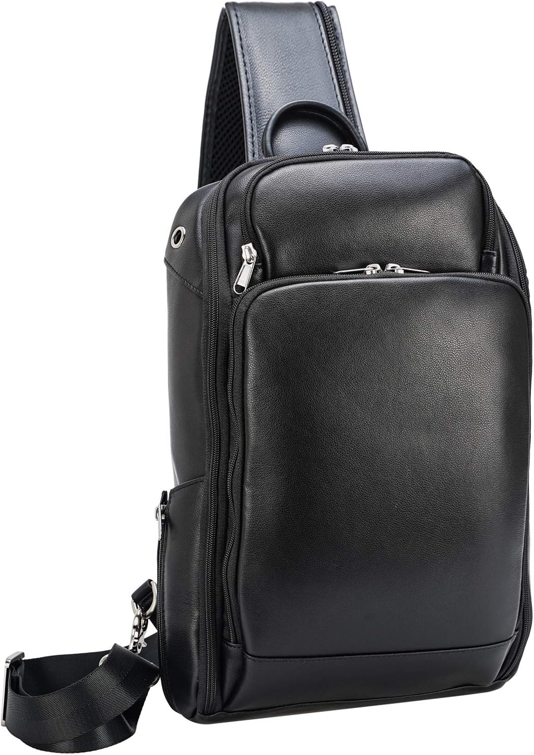 Polare - Bolso bandolera estilo moderno para hombre, para viaje\/se...