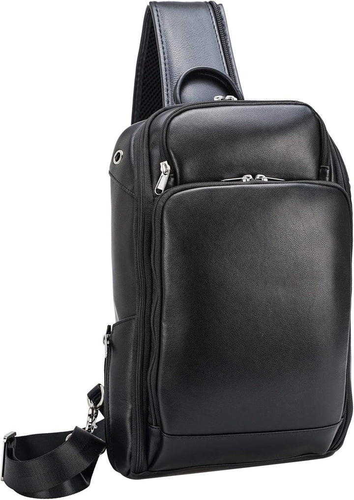 Polare - Bolso bandolera estilo moderno para hombre, para viaje\/se...