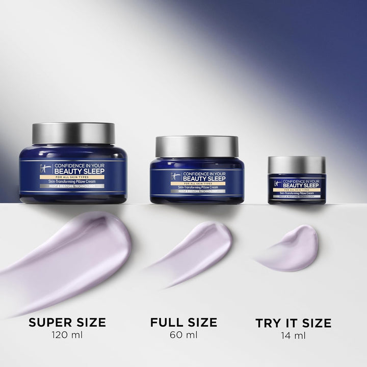 IT Cosmetics Crema de noche Confidence in Your Beauty Sleep - Mejor...