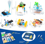STEM Kits para Kids Robotics Kit Set, Boys Craft Educational STEM Toys Gifts