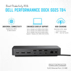 SD25TB4 Dell Pro Thunderbolt 4 Smart Dock - Estación de acoplamiento USB-C