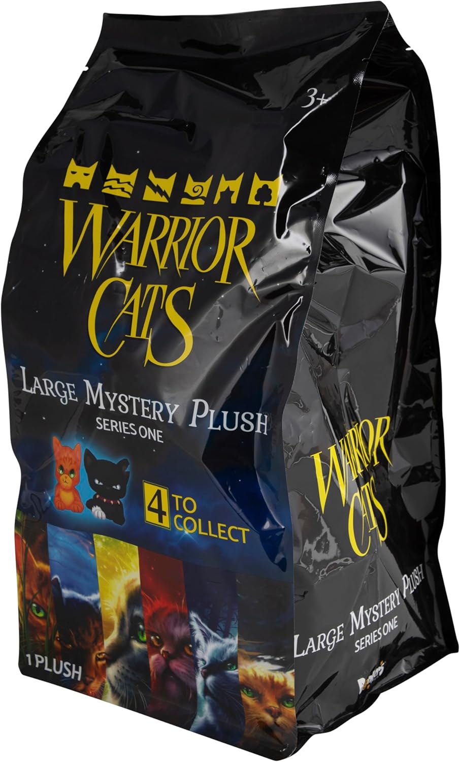 Warrior Cats Peluche misterioso grande - Serie 1