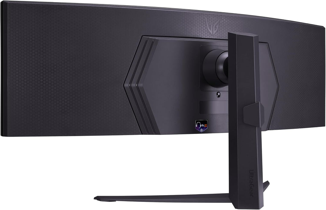 LG 45GR75DC-B Ultragear - Monitor curvo para juegos de 45 pulgadas...