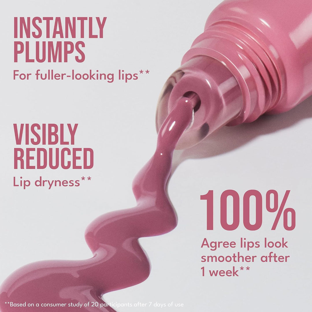 Buxom Power-Full Plumping Peptide Lip Tint, bálsamo de tratamiento...