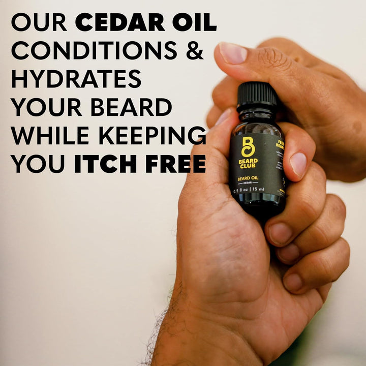 Kit de cuidado de barba y kit de aseo para hombres The Beard Club -...