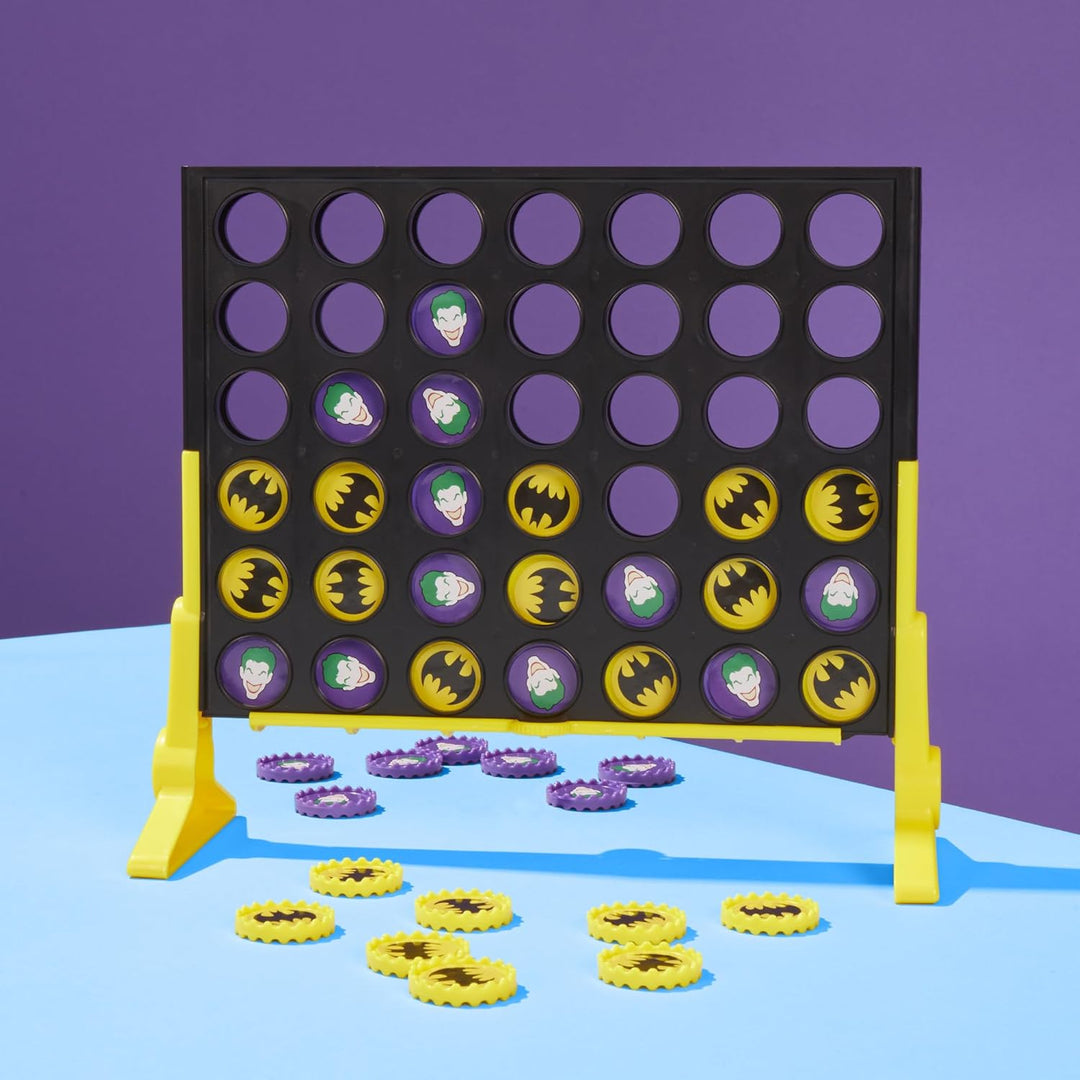 Connect 4 Batman Game Juego 4 en fila con temática de