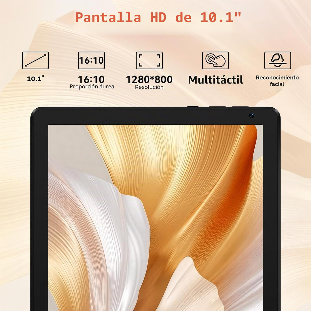 URAO Tableta, tableta Android de 10.1 pulgadas con procesador Octa-...