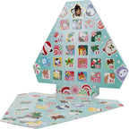 Squish-a-longs Calendario de Adviento de vacaciones 2026 – Incluye 24 mini