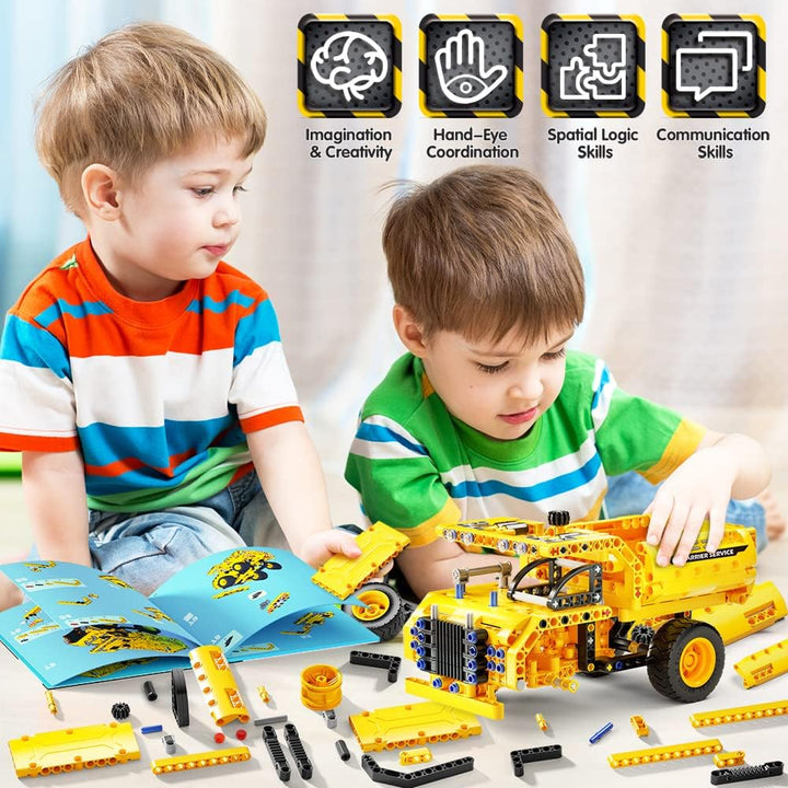 Jyusmile Juguete de construcción STEM para niños de 6 7 8