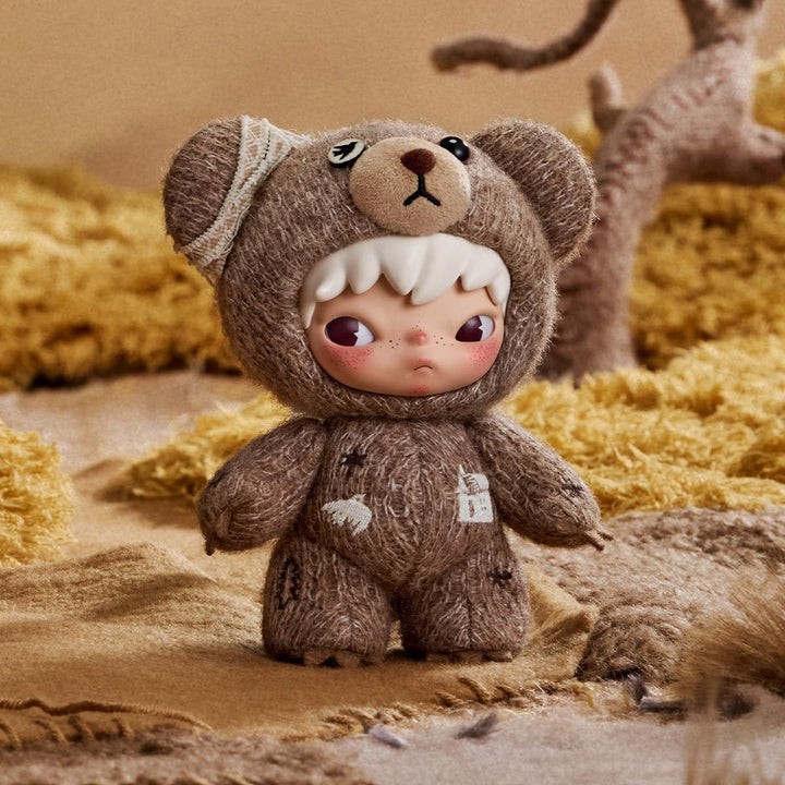 POP MART Hirono Road Journal Series - Muñeco de peluche con colgant...