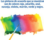 Crayola Washable Watercolor Paint Sets, Suministros de arte al por mayor para docentes 12 unidades
