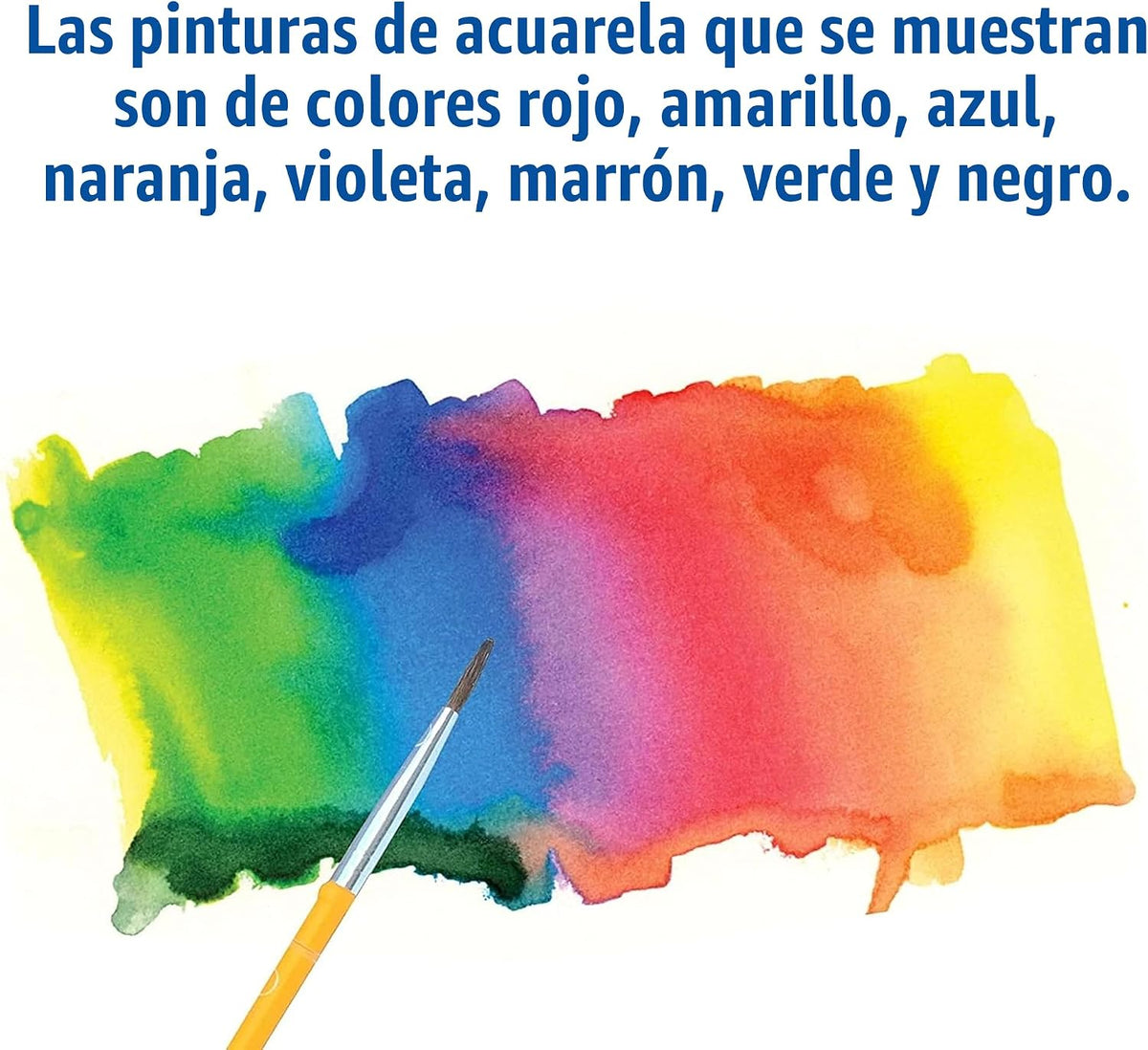 Crayola Washable Watercolor Paint Sets, Suministros de arte al por mayor para docentes 12 unidades