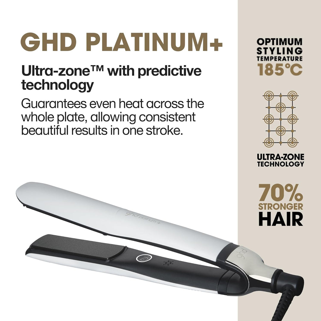 ghd Platinum+ Styler \u2015 1" Flat Iron Hair Straightener, Pro...