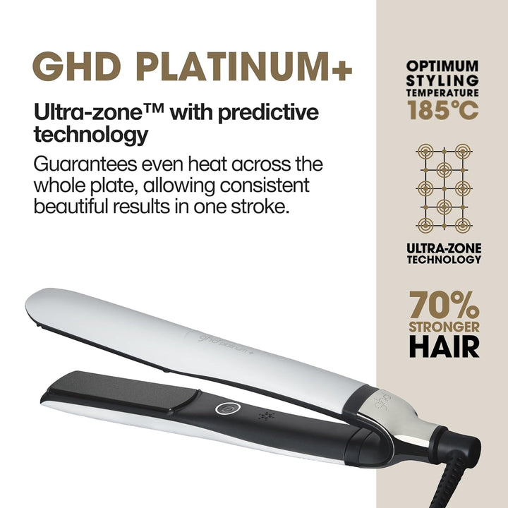 ghd Platinum+ Styler \u2015 1" Flat Iron Hair Straightener, Pro...