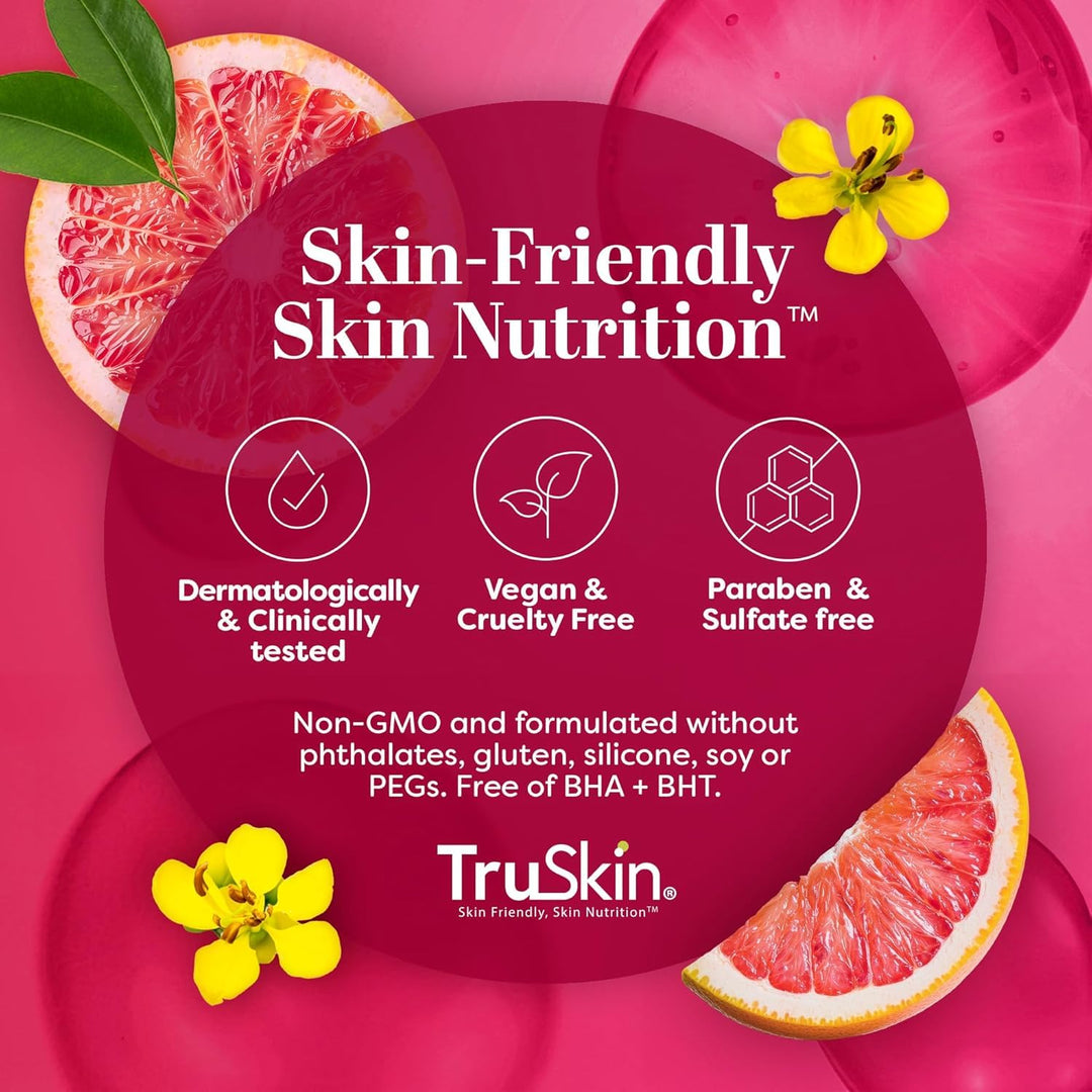 TruSkin Vitamin C-Plus Super Serum - Suero facial antiarrugas antie...