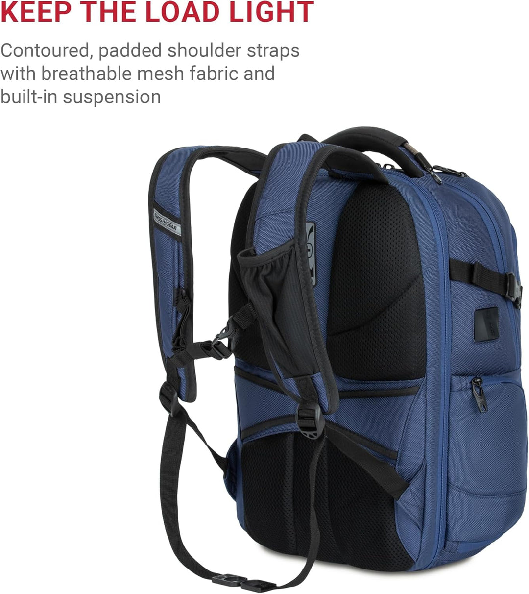 SwissGear 5358 USB ScanSmart \u2013 Mochila para portátil de 16\u20...