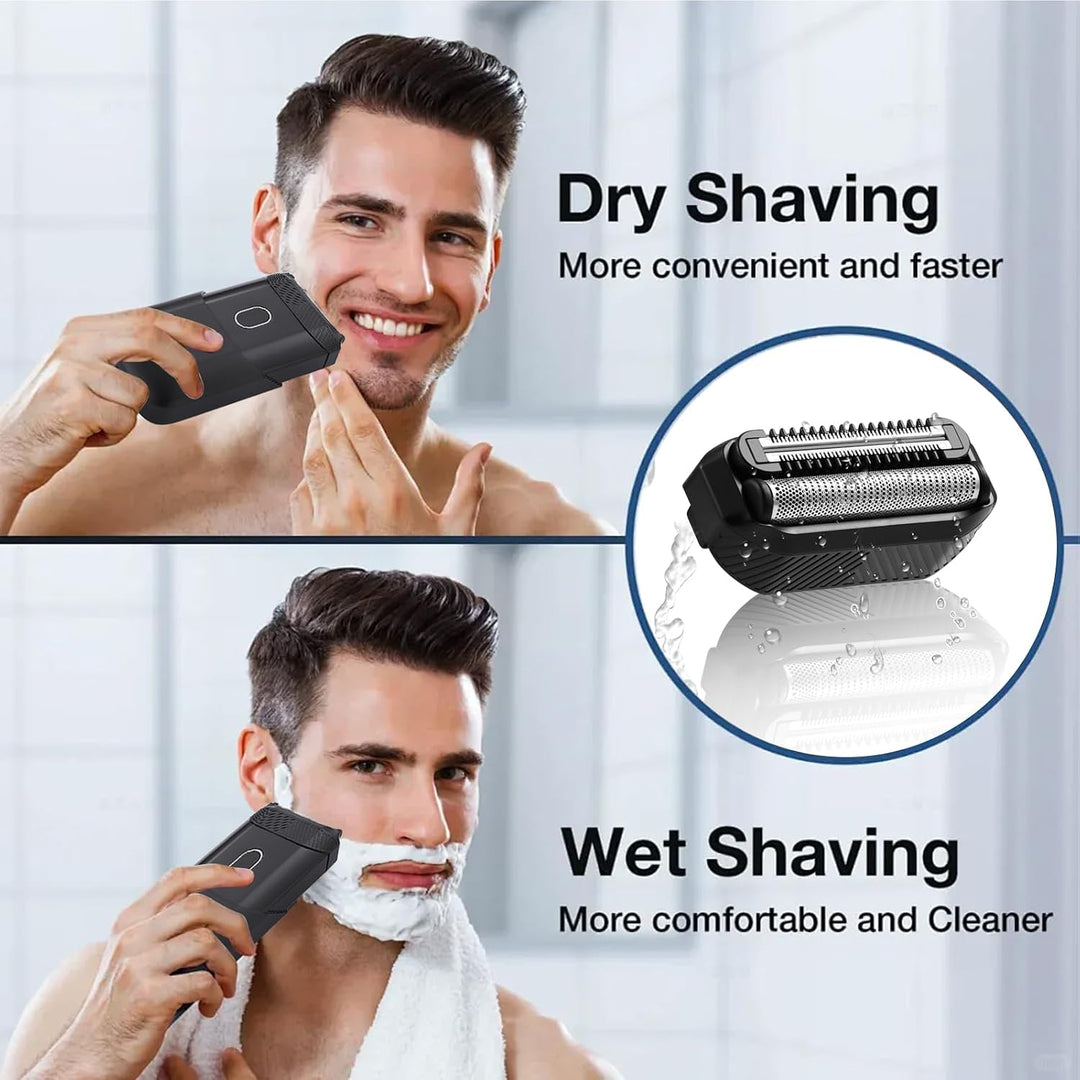 Hoja de repuesto compatible con MANSCAPED The Handyman | Hojas de a...