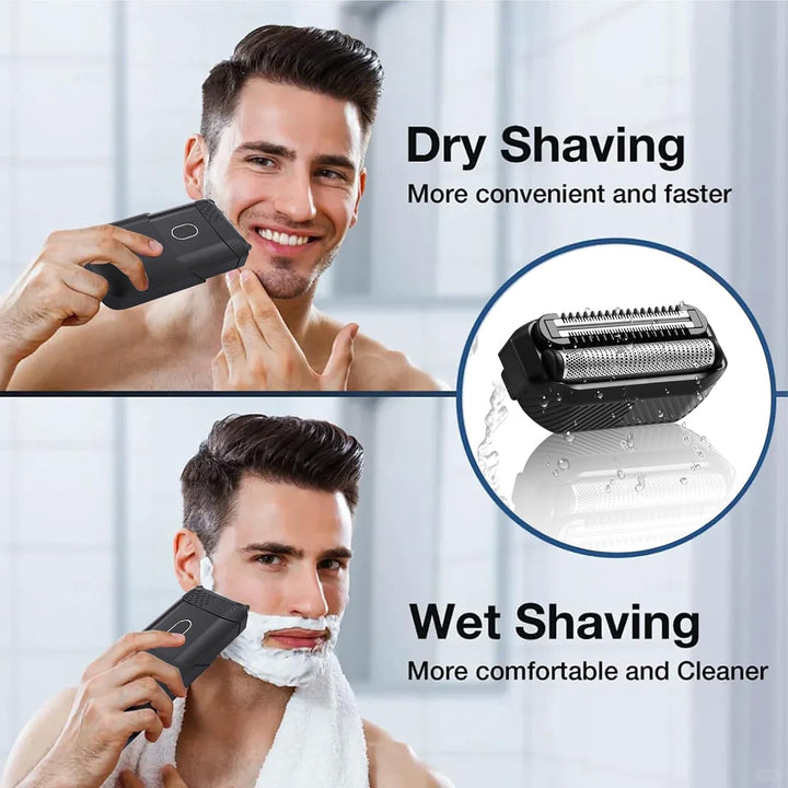 Hoja de repuesto compatible con MANSCAPED The Handyman | Hojas de a...