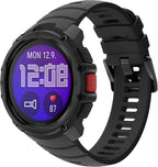 Polar Street X - Reloj deportivo con GPS para correr, resistente al agua, más de 170 perfiles deportivos, batería de 10 días, pantalla AMOLED, monitor de frecuencia cardíaca basado en la muñeca