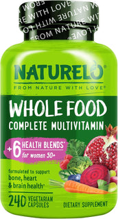 NATURELO Multivitamínico de Alimentos Integrales para Mujeres 50+ (...