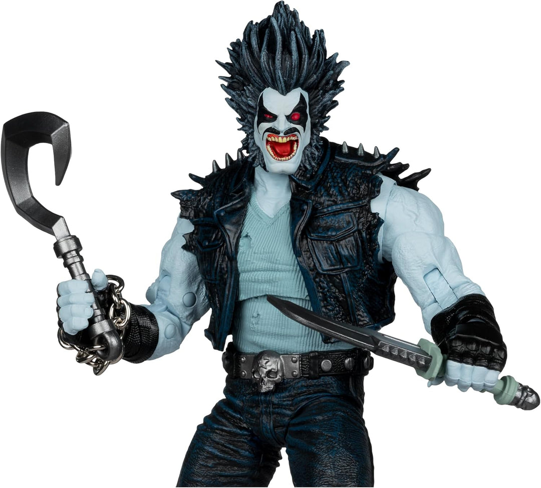 McFarlane Toys - DC Multiverse Lobo (DC Classic) Figura de acción d...