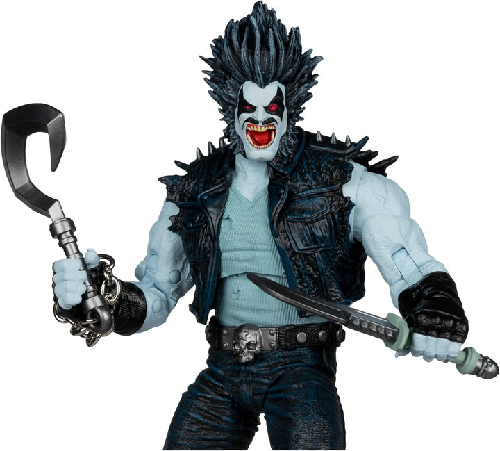 McFarlane Toys - DC Multiverse Lobo (DC Classic) Figura de acción d...