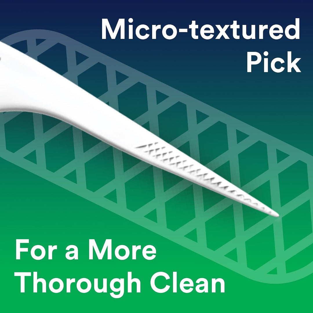 DenTek Triple Clean Advanced Clean Palillos de Hilo Dental, Hilo qu...