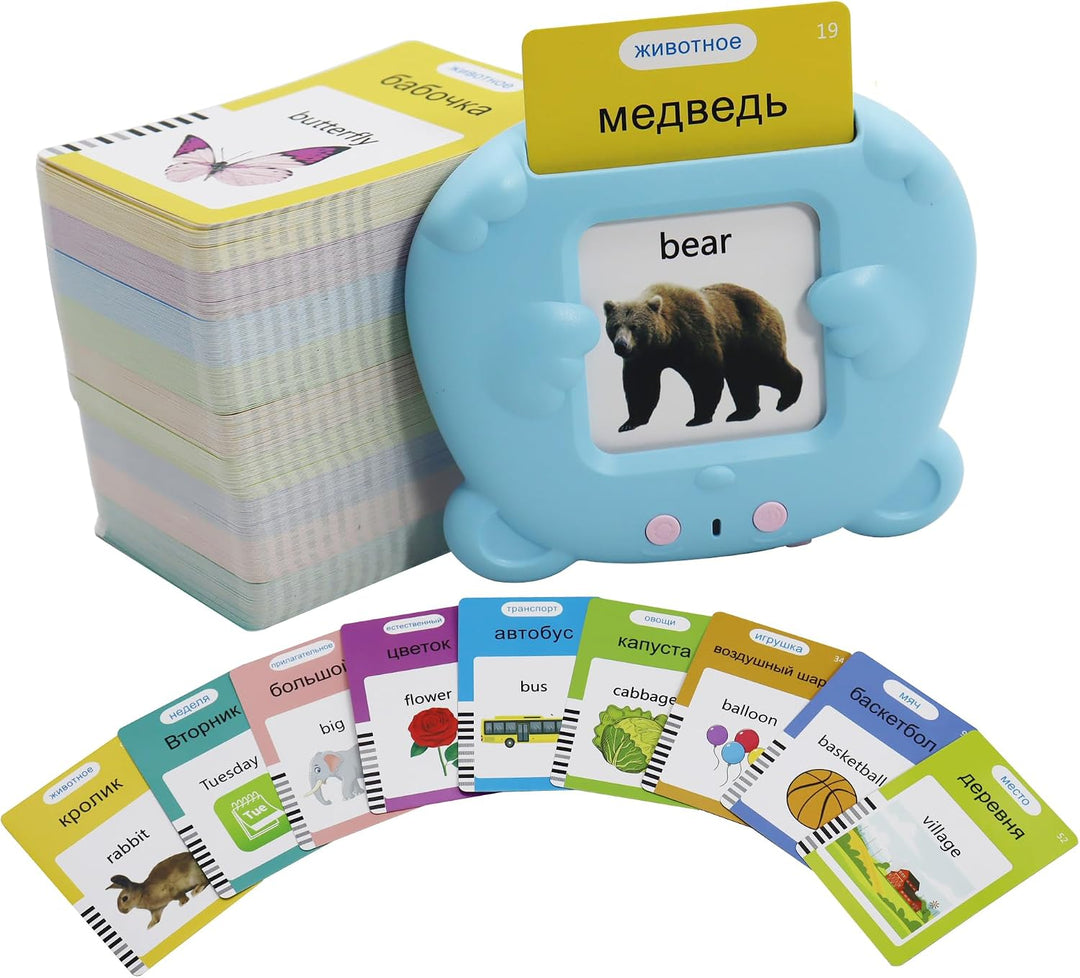 MAYAPHILOS 510 tarjetas flash hablantes en polaco e inglés | Juguet...