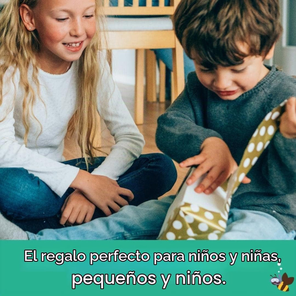Honeysticks Ultimate Bath Fun Set - Crayones de baño no tóxicos (paquete de 7) y tabletas de color de baño (36 gotas) para horas de diversión creativa en la bañera, ingredientes naturales y de grado