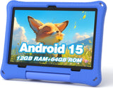 Tableta para niños: Tablet Android 15 de 10 pulgadas para niños, ba...